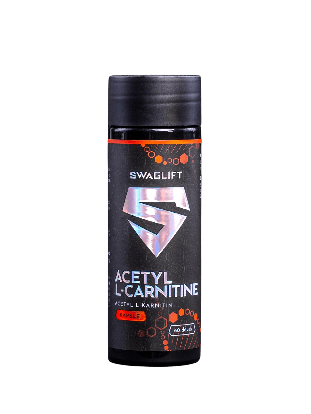 SWAGLIFT Acetyl L-Carnitine 60 kapslí