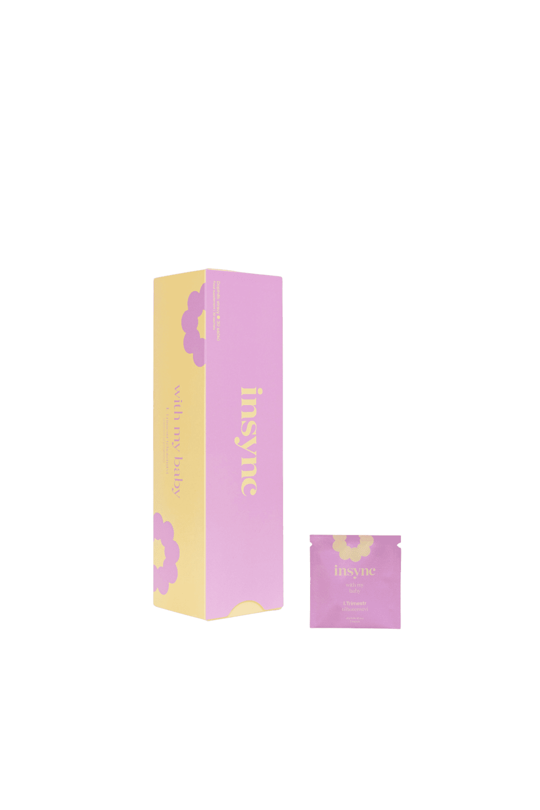 INSYNC with my Baby 1. trimestr 30 sáčků