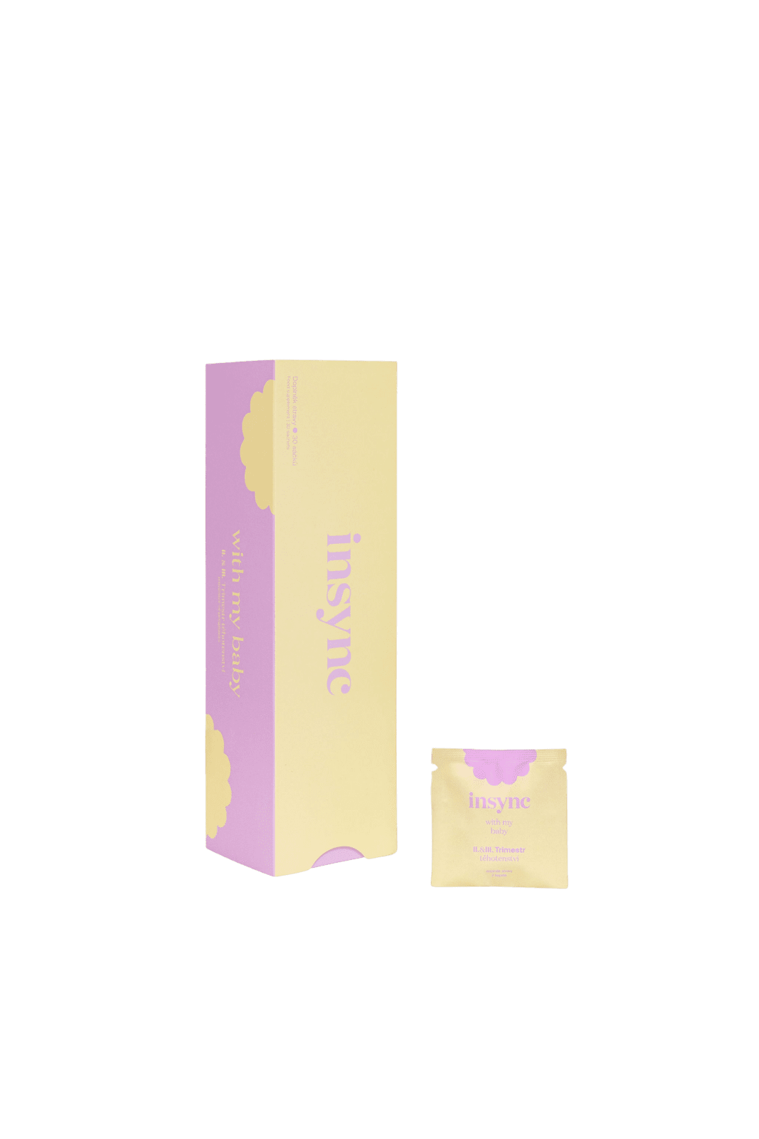 INSYNC InSync with my Baby 2. a 3 trimestr 30 sáčků