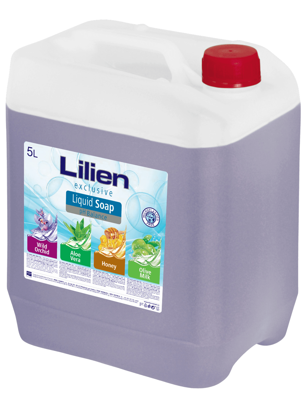 LILIEN Tekuté mýdlo Orchidej 5000 ml
