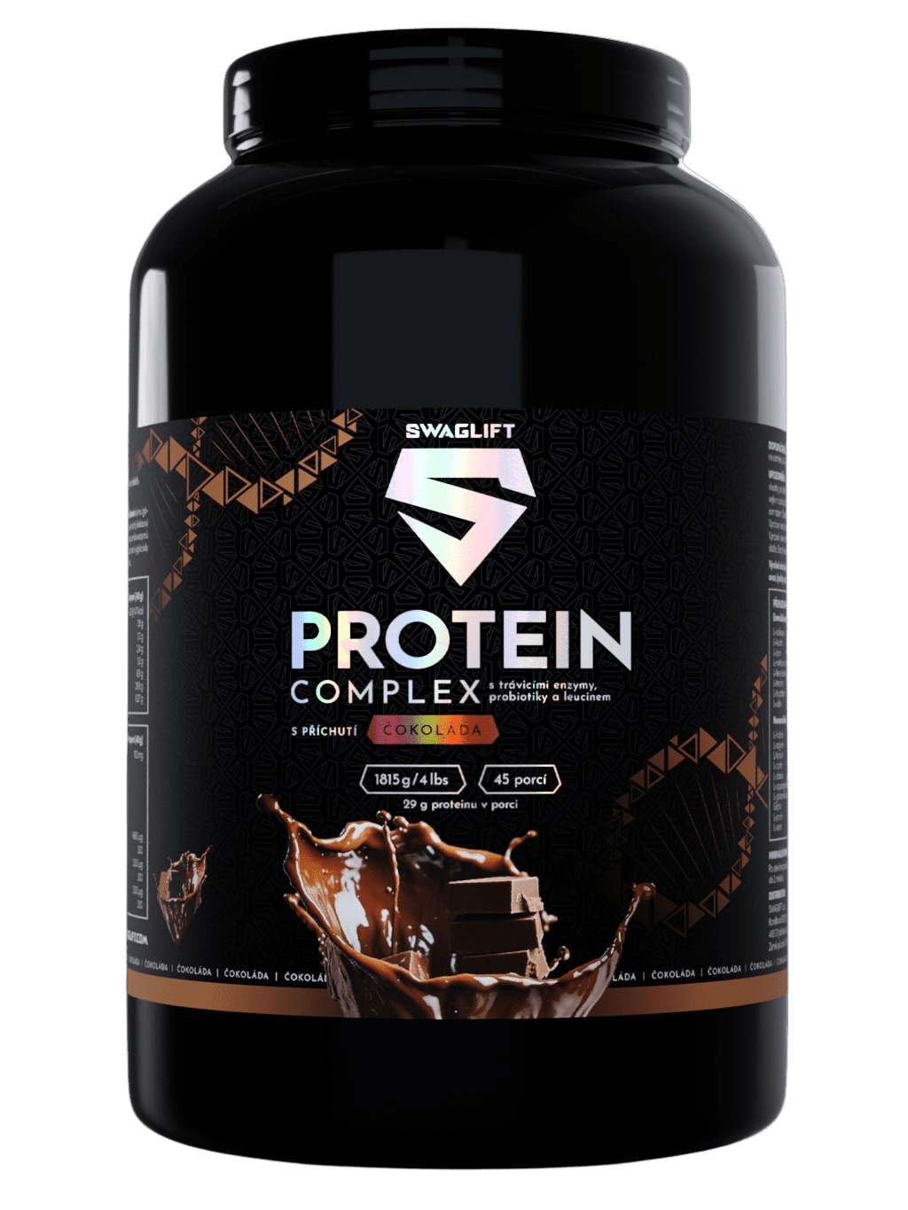 SWAGLIFT Protein Complex Čokoláda 1815 g