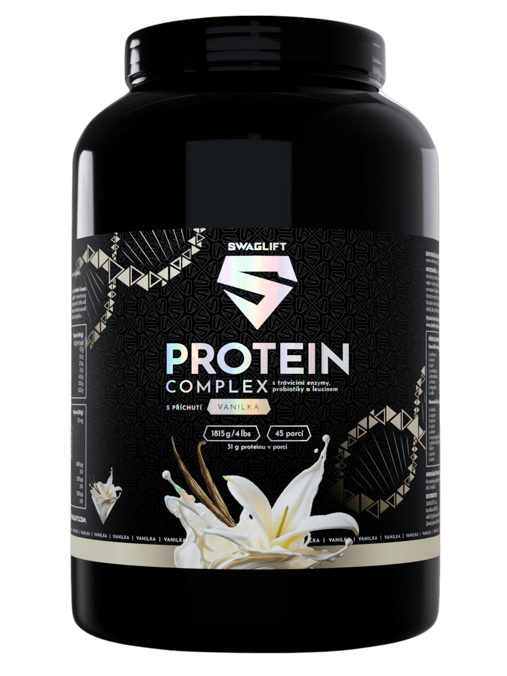 SWAGLIFT Protein Complex Vanilka 1815 mg