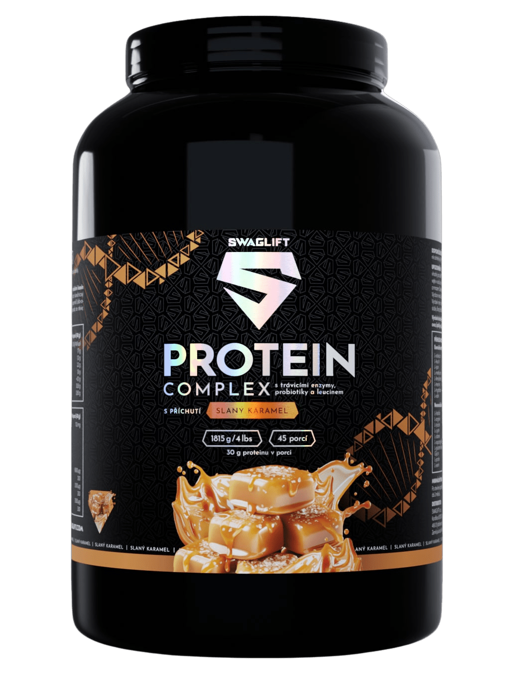 SWAGLIFT Protein Complex Slaný karamel 1815 g
