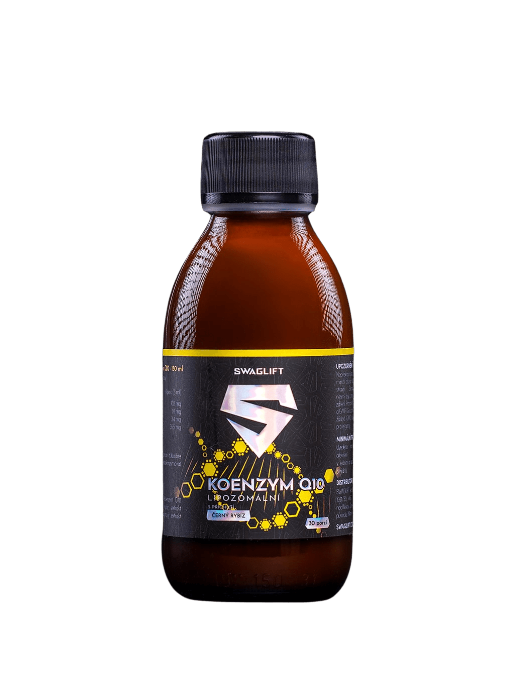 SWAGLIFT Lipozomální Koenzym Q10 150 ml