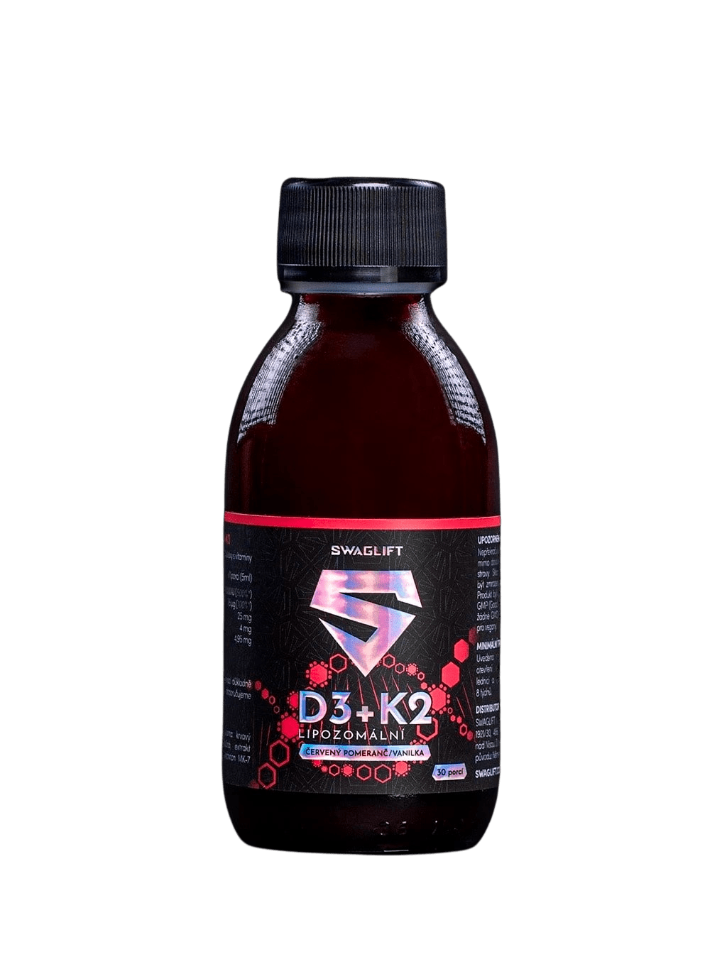 SWAGLIFT Lipozomální D3 + K2 150 ml