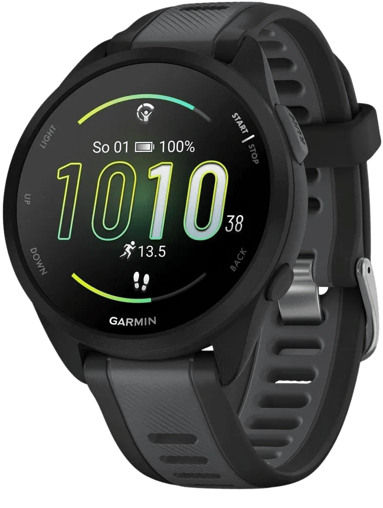 GARMIN Forerunner 165 Music Black/Slate Grey