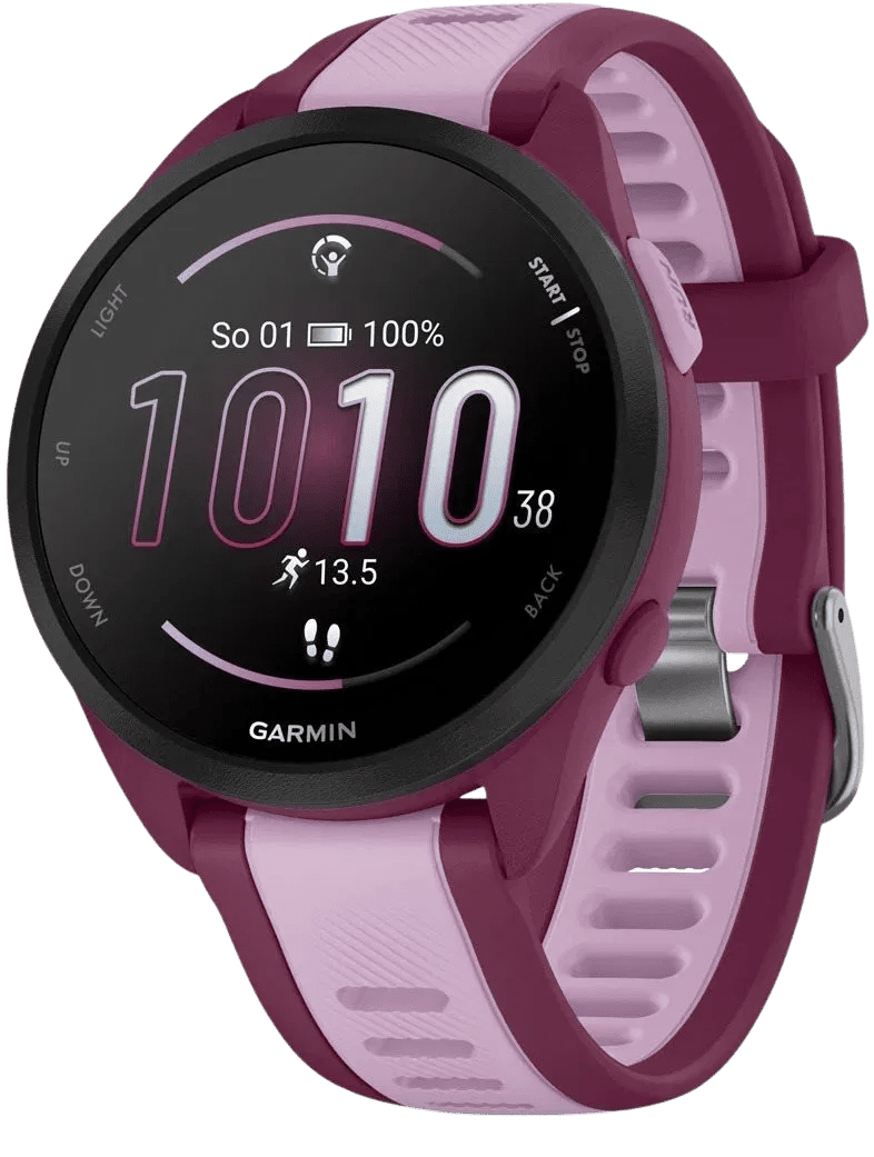 GARMIN Forerunner 165 Music Berry/Lilac