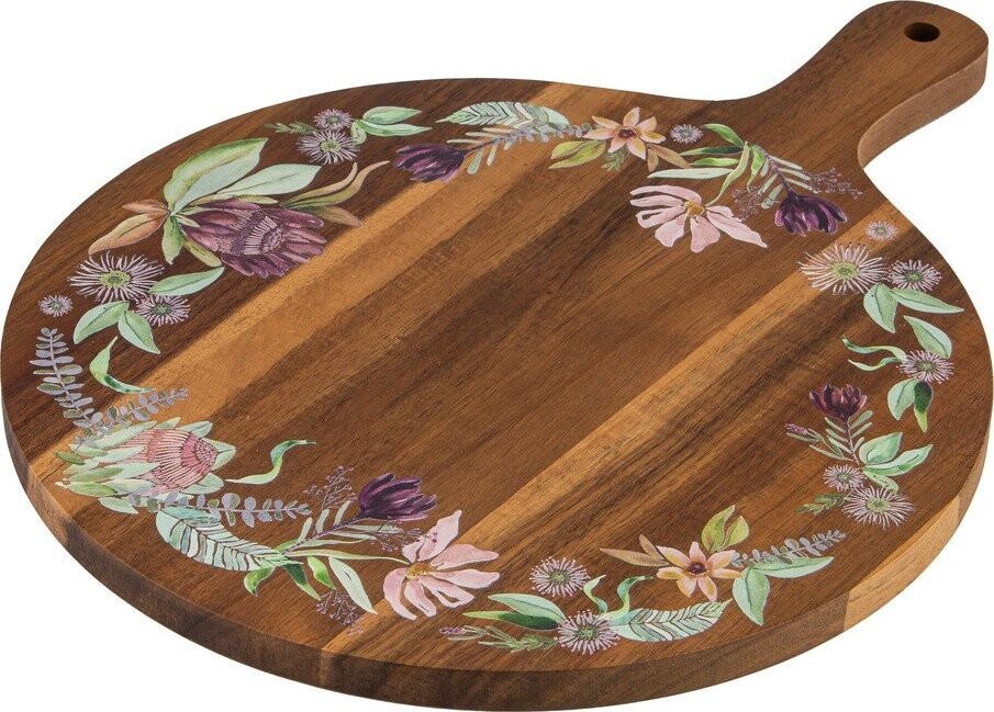 Servírovací dřevěné prkénko ø 30 cm Leura – Ladelle