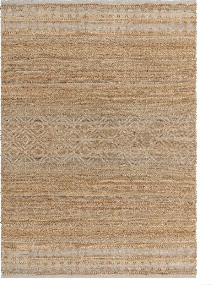 Ručně tkaný koberec s příměsí juty v přírodní barvě 200x290 cm Asher Natural – Asiatic Carpets