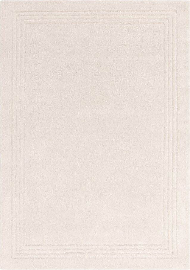 Slonovinový ručně tkaný vlněný koberec 200x290 cm Orlo Ivory – Asiatic Carpets
