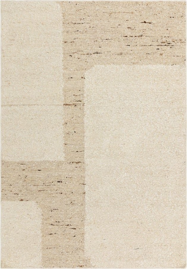 Béžový oboustranný/ručně tkaný vlněný koberec 160x230 cm Napa Tumbla – Asiatic Carpets
