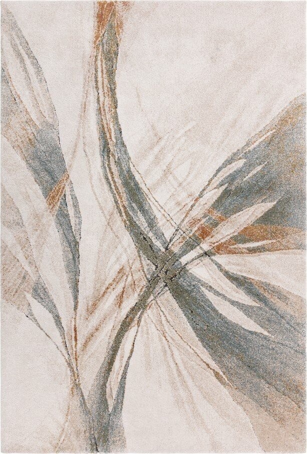 Modrý/krémový koberec 200x290 cm Mirage Illusion – Asiatic Carpets