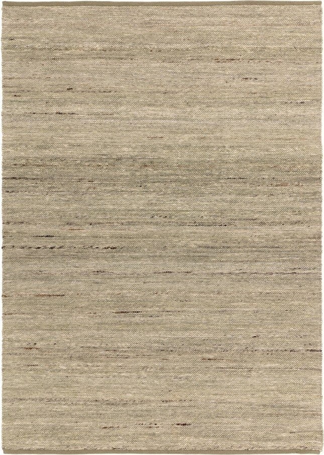 Khaki oboustranný/ručně tkaný koberec s příměsí vlny 120x170 cm Birkdale Pistachio – Asiatic Carpets