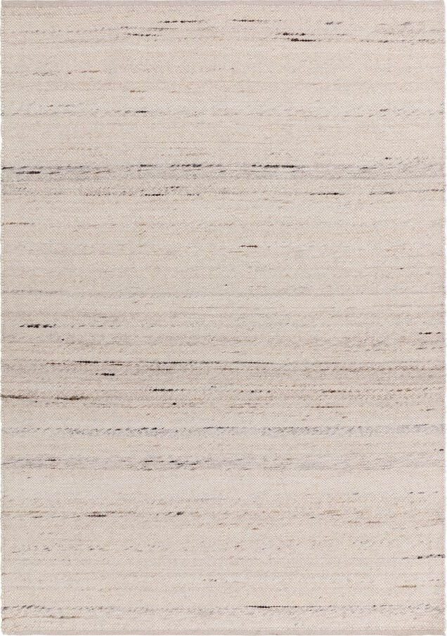 Slonovinový oboustranný/ručně tkaný koberec s příměsí vlny 200x290 cm Birkdale Ivory – Asiatic Carpets