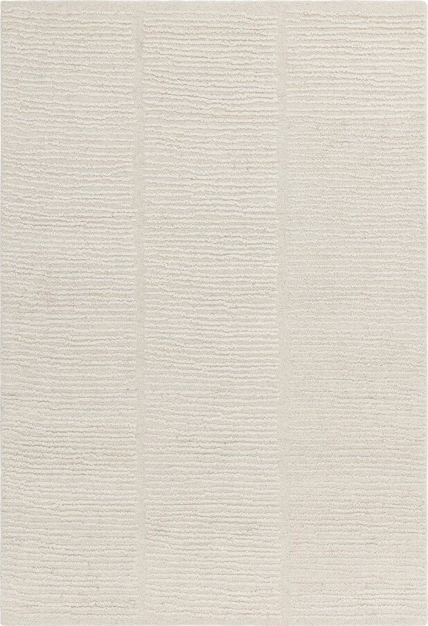 Slonovinový ručně tkaný vlněný koberec 200x290 cm Zennith Column – Asiatic Carpets