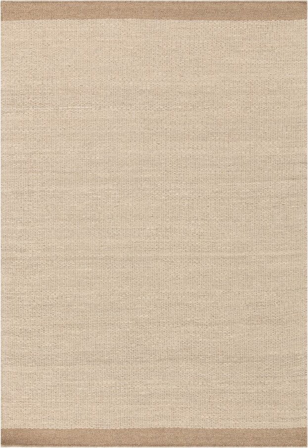 Béžový/krémový ručně tkaný vlněný koberec 200x290 cm Lima Sand – Asiatic Carpets