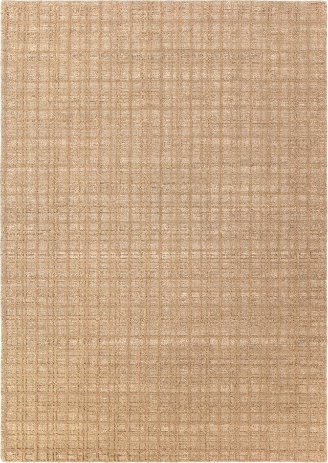 Béžový ručně tkaný koberec s příměsí vlny 160x230 cm Thatch Honey – Asiatic Carpets