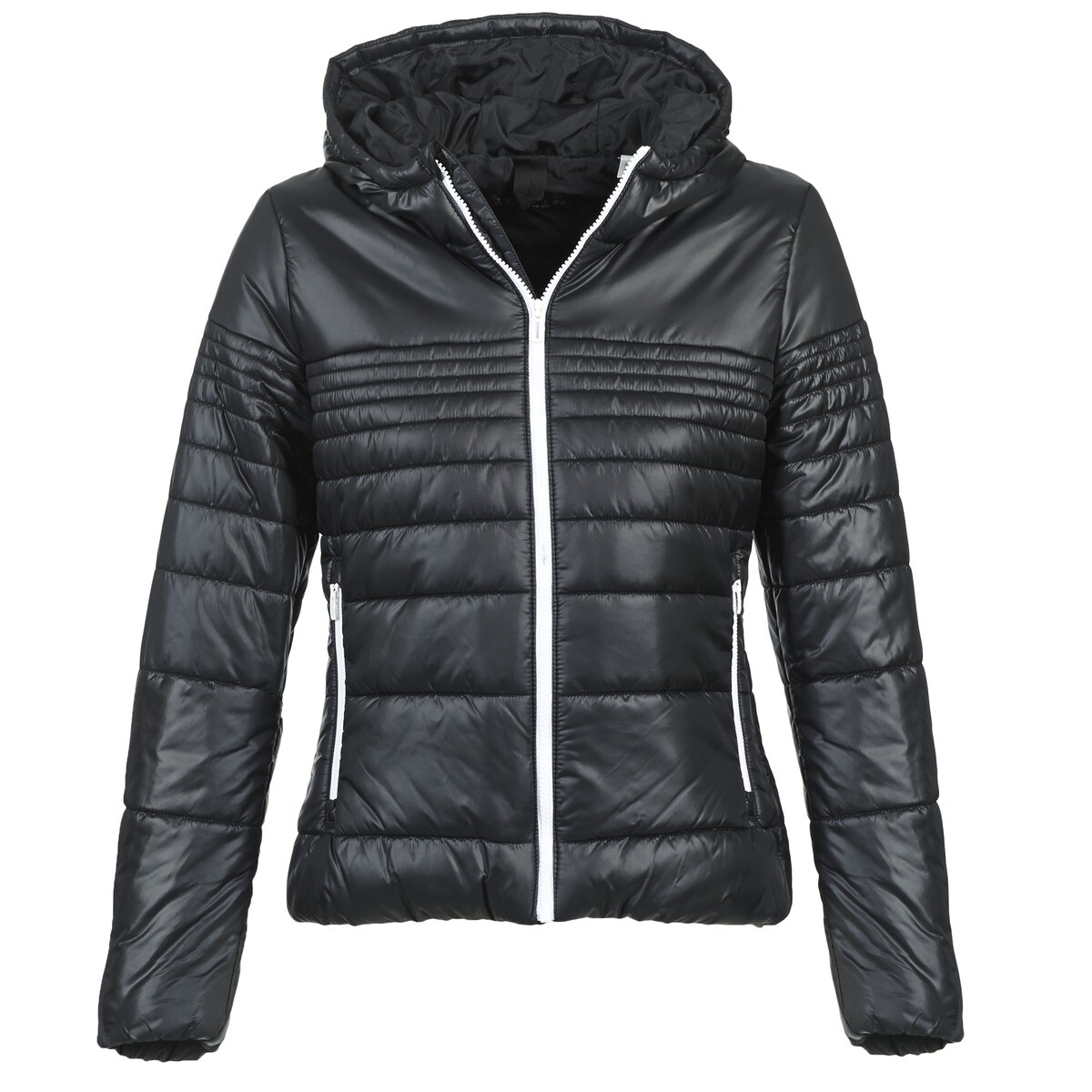 adidas  PADDED JKT  Černá