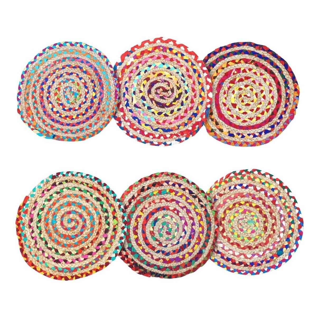 Signes Grimalt  Salvamantel Set 6 Jednotek  Hnědá