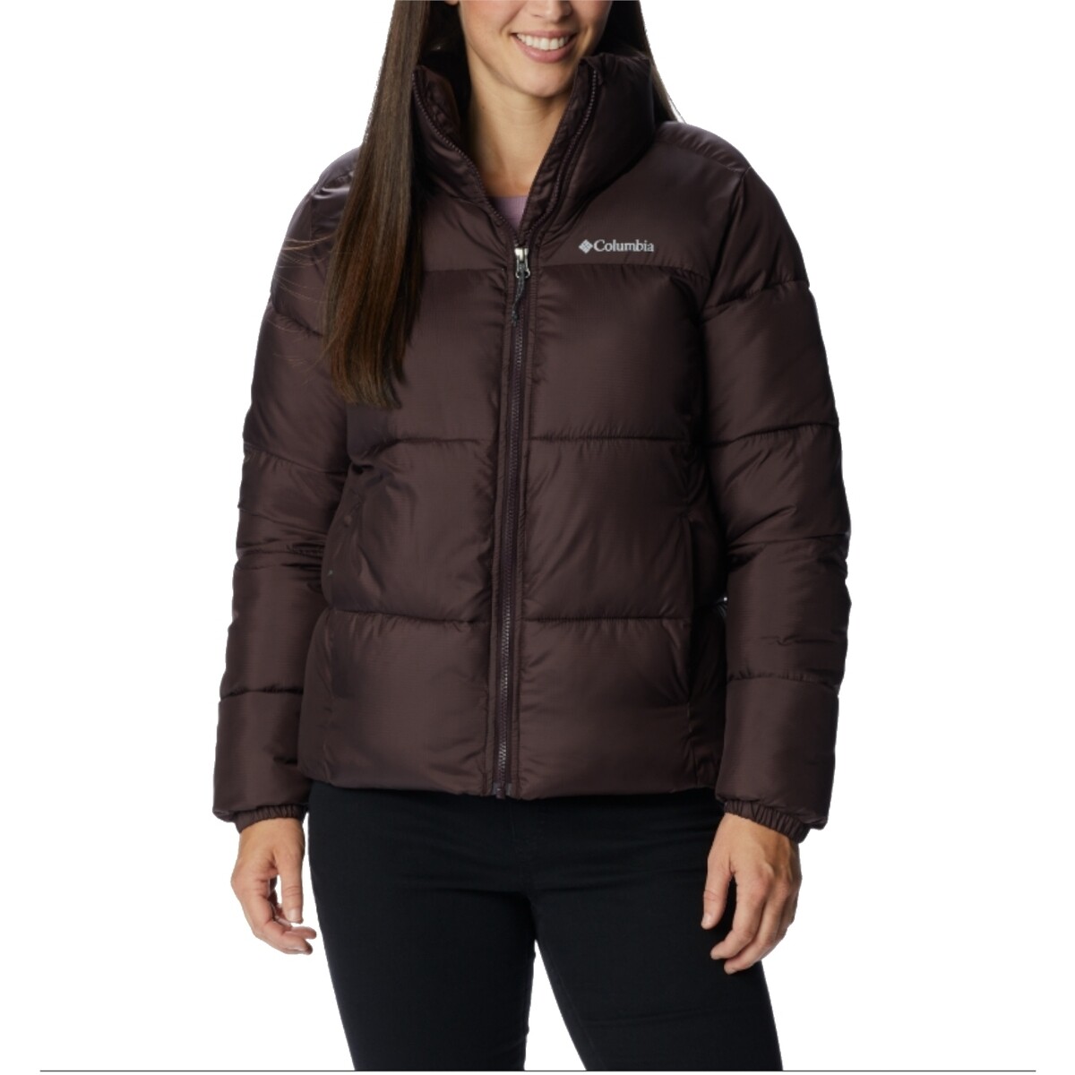 Columbia  Puffect Jacket  Bordó