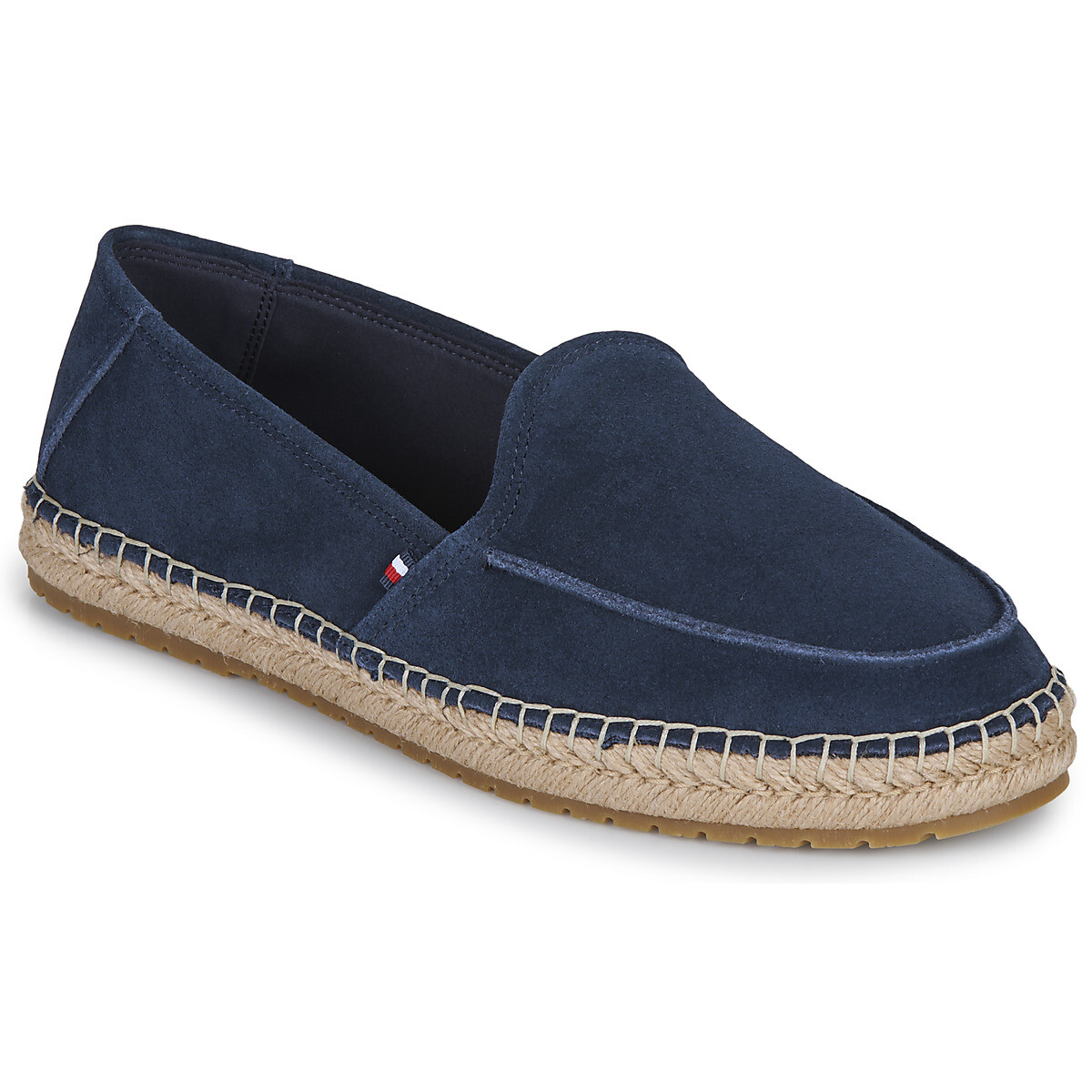 Tommy Hilfiger  HILFIGER FLEX ESPA SUEDE LOAFER  Modrá