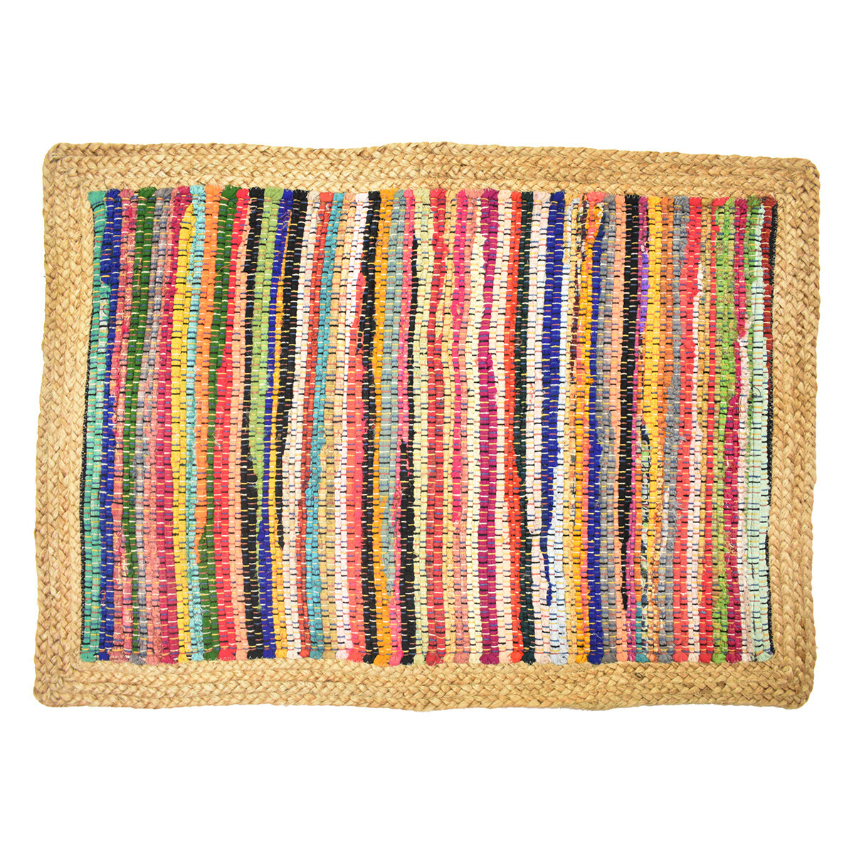 Signes Grimalt  Koberec Bavlna-Juta 50X80  Oranžová