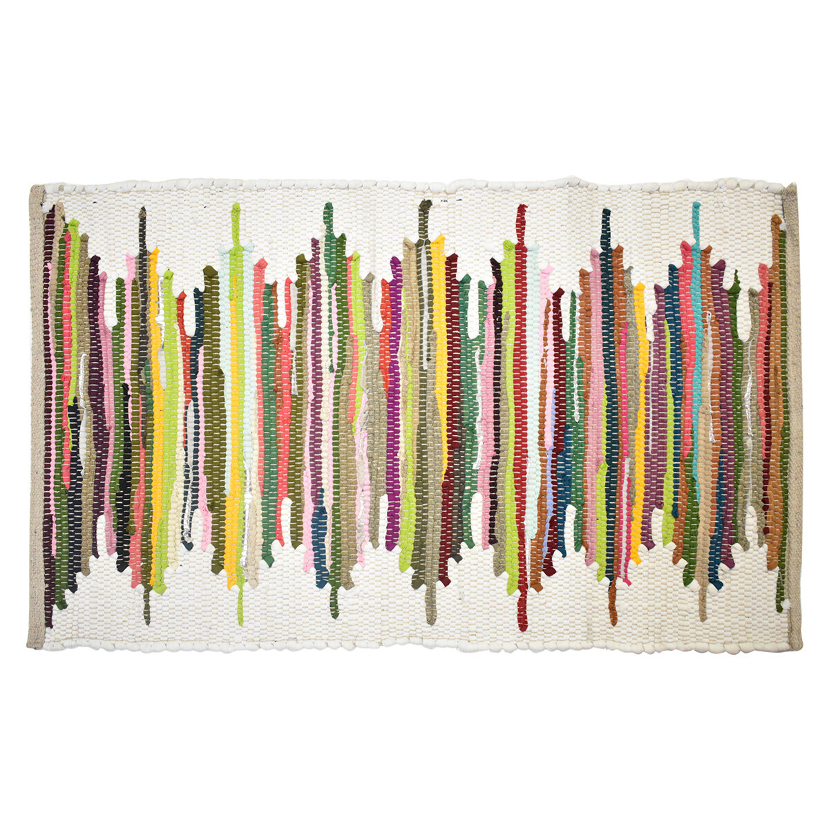 Signes Grimalt  Bavlněný Koberec 50X80  Bílá