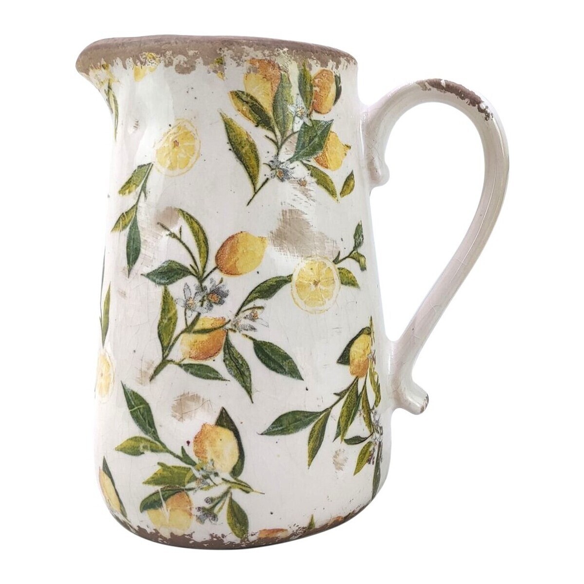 Signes Grimalt  Váza S Citrony L  Žlutá