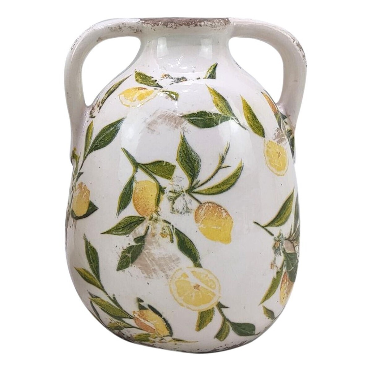 Signes Grimalt  Váza S Citrony S  Žlutá