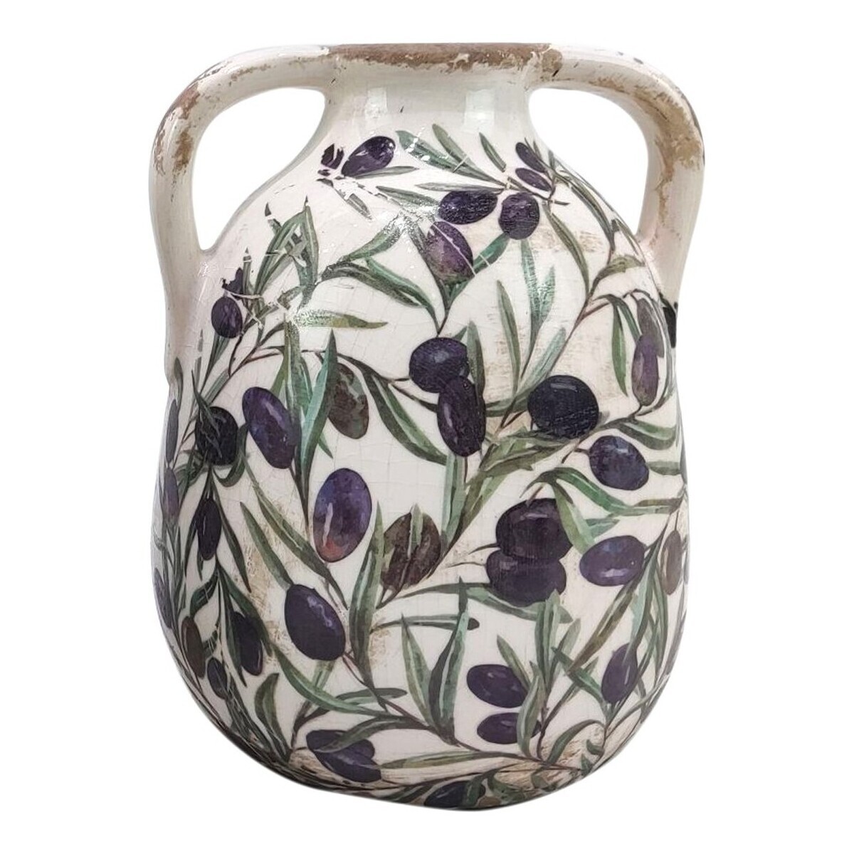 Signes Grimalt  Olivová Váza S  Fialová