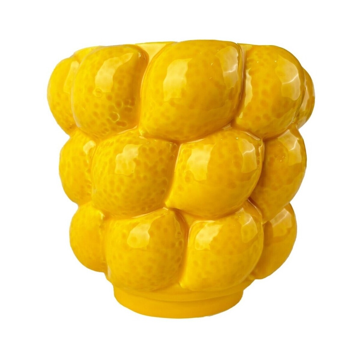 Signes Grimalt  Váza S Citrony  Žlutá