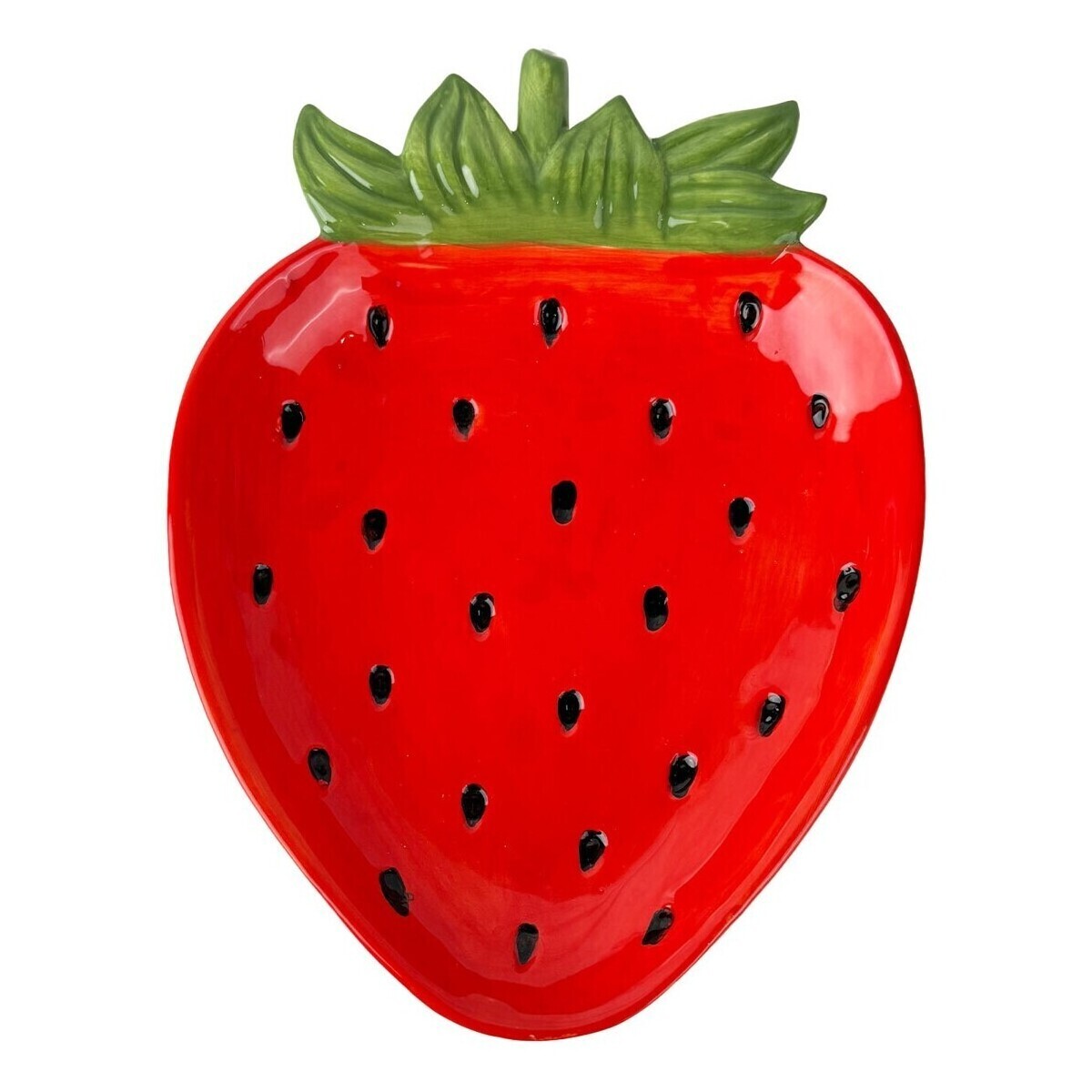 Signes Grimalt  Jahodový Talíř L  Červená