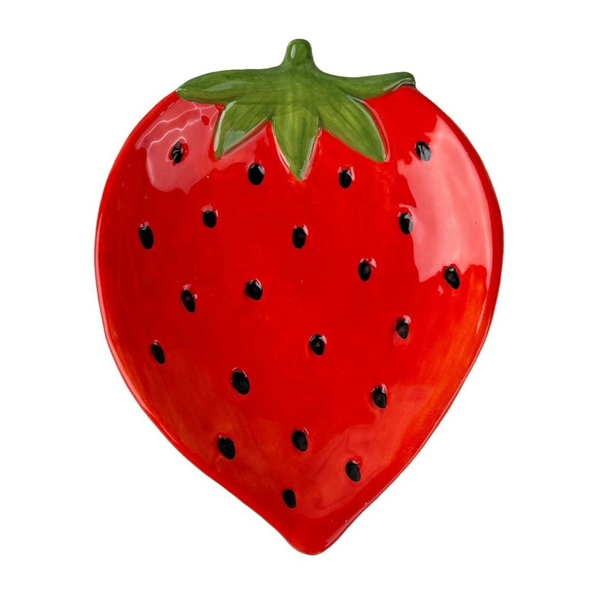 Signes Grimalt Jahodový Talíř S Červená