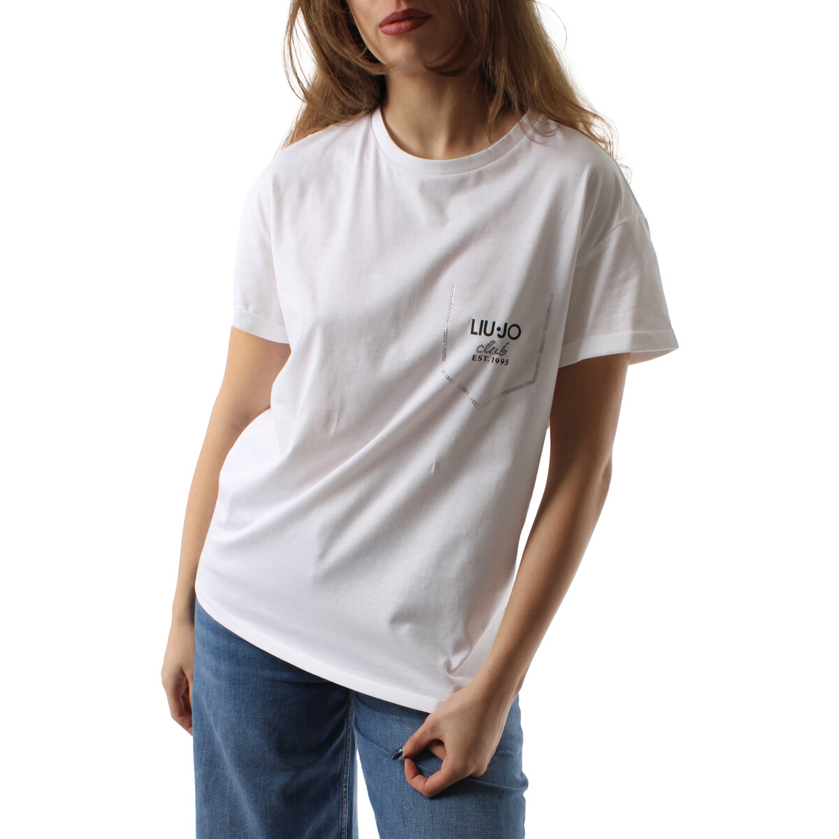 Liu Jo  WA5145J4893  Bílá