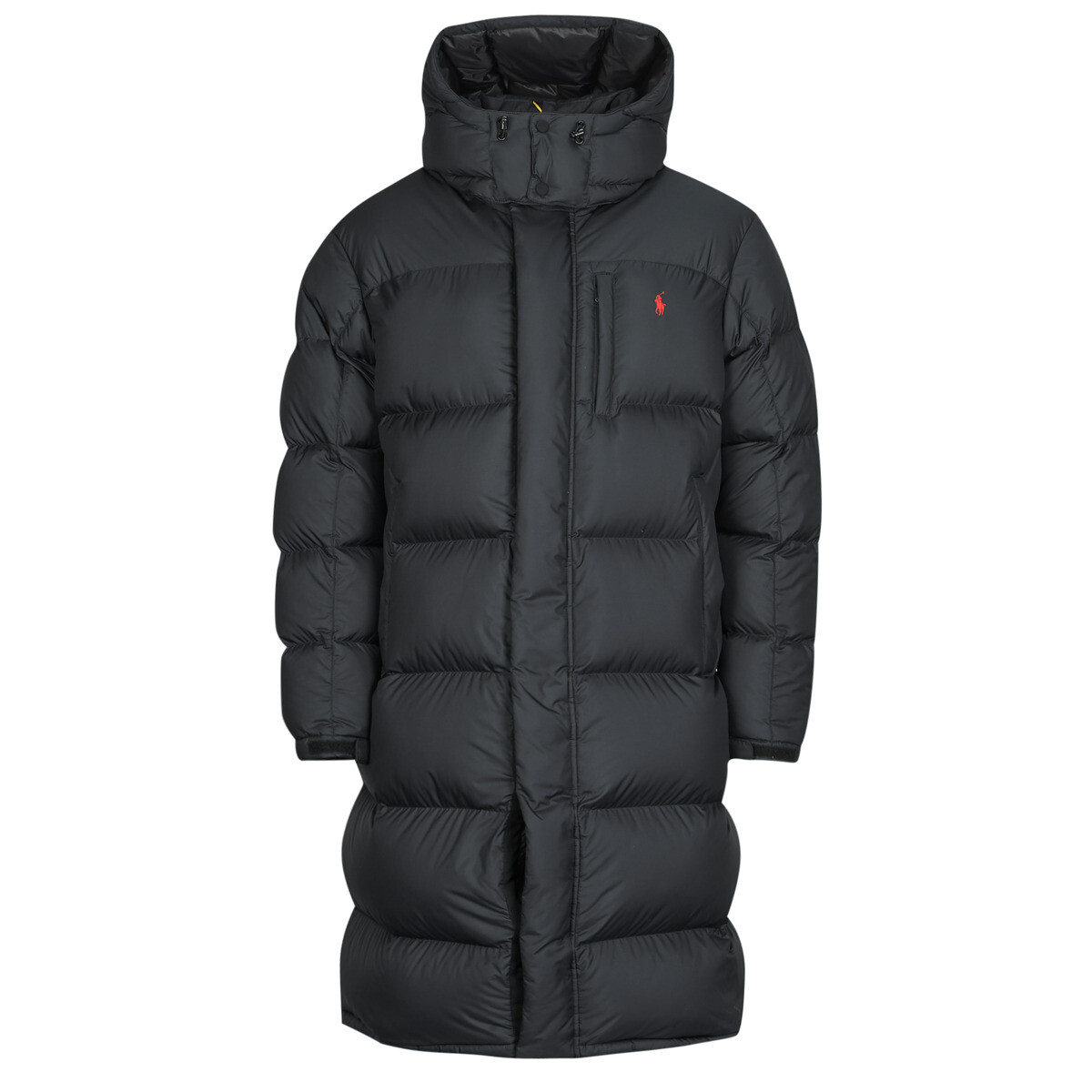 Polo Ralph Lauren  DOUDOUNE LONGUE GORHAM  Černá