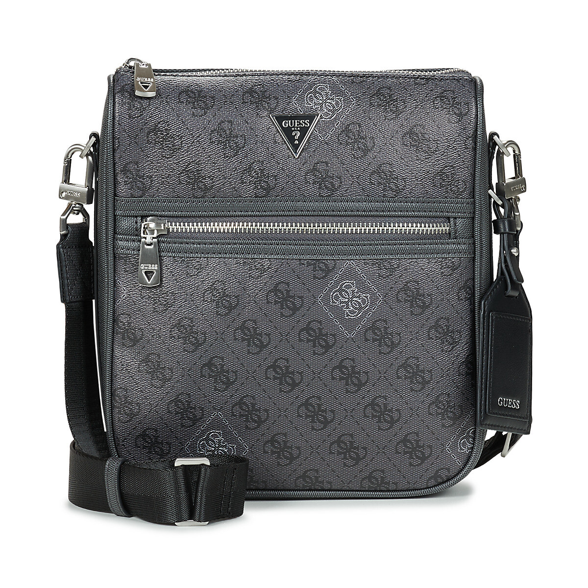 Guess  MILANO CROSSBODY 2  Černá