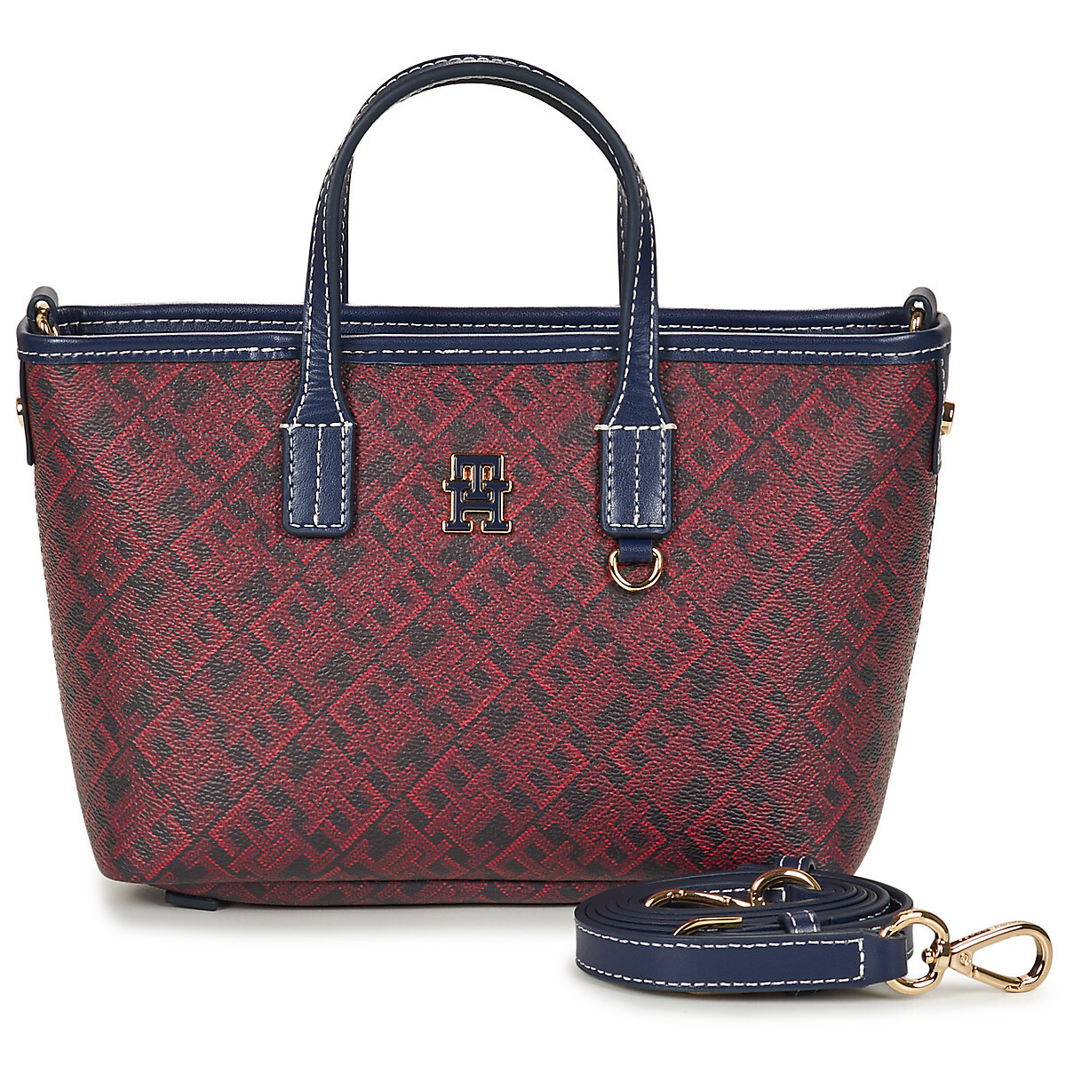 Tommy Hilfiger  TH MONOPLAY LE NANO TOTE  Červená