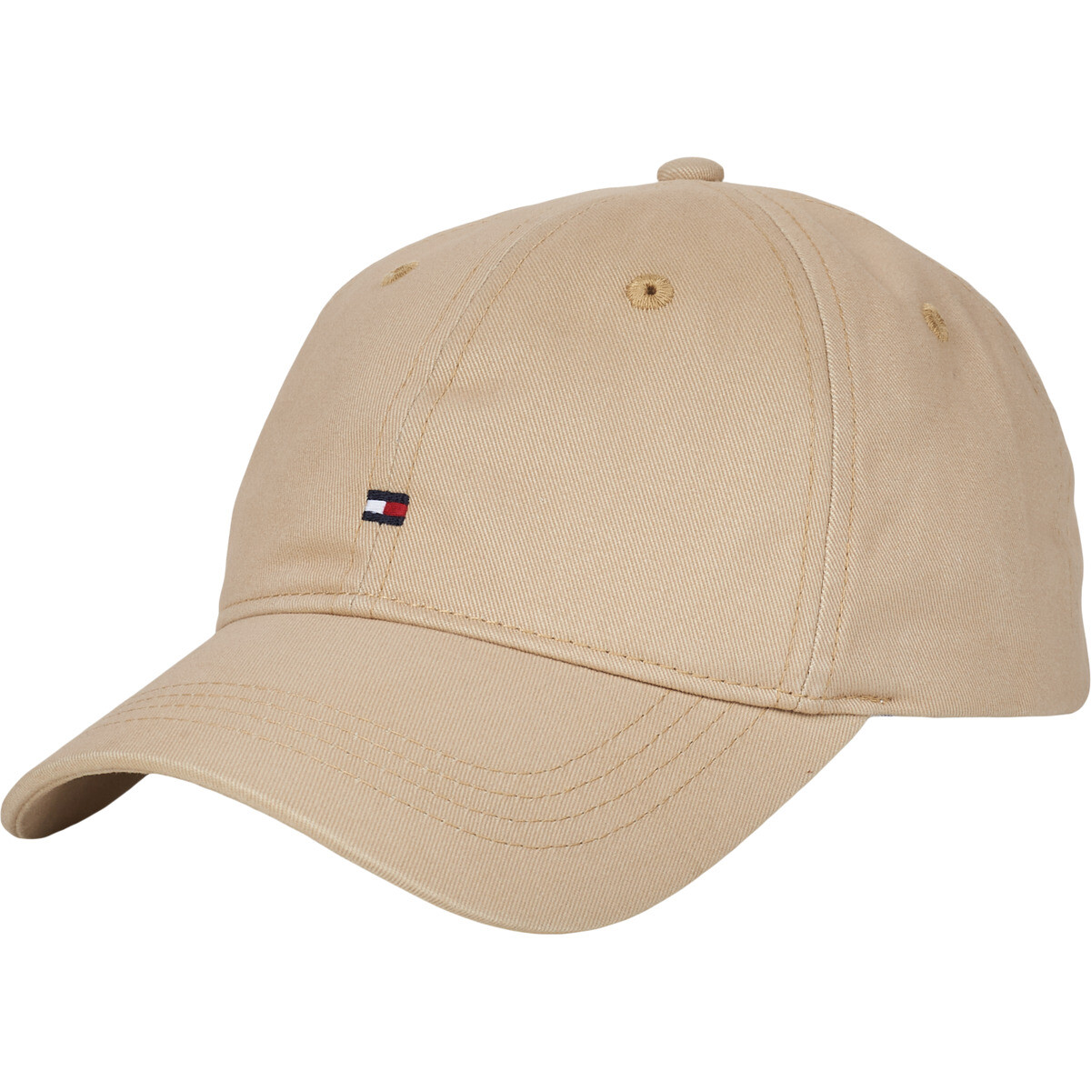 Tommy Hilfiger  TH FLAG SOFT 6 PANEL CAP  Béžová