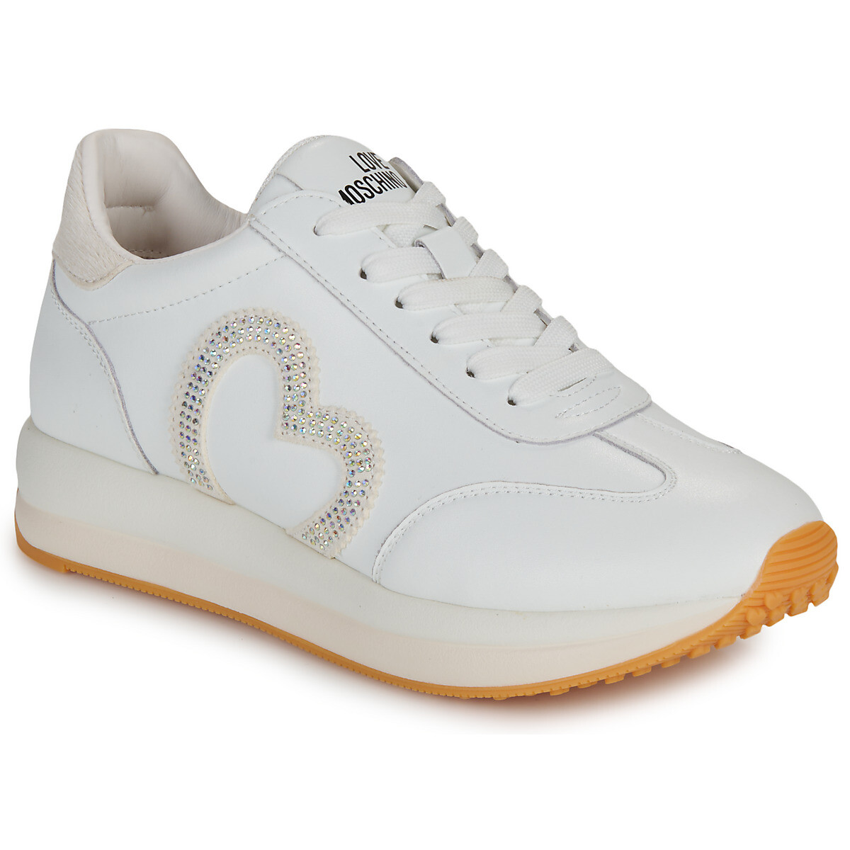 Love Moschino  DAILY RUNNING  Bílá