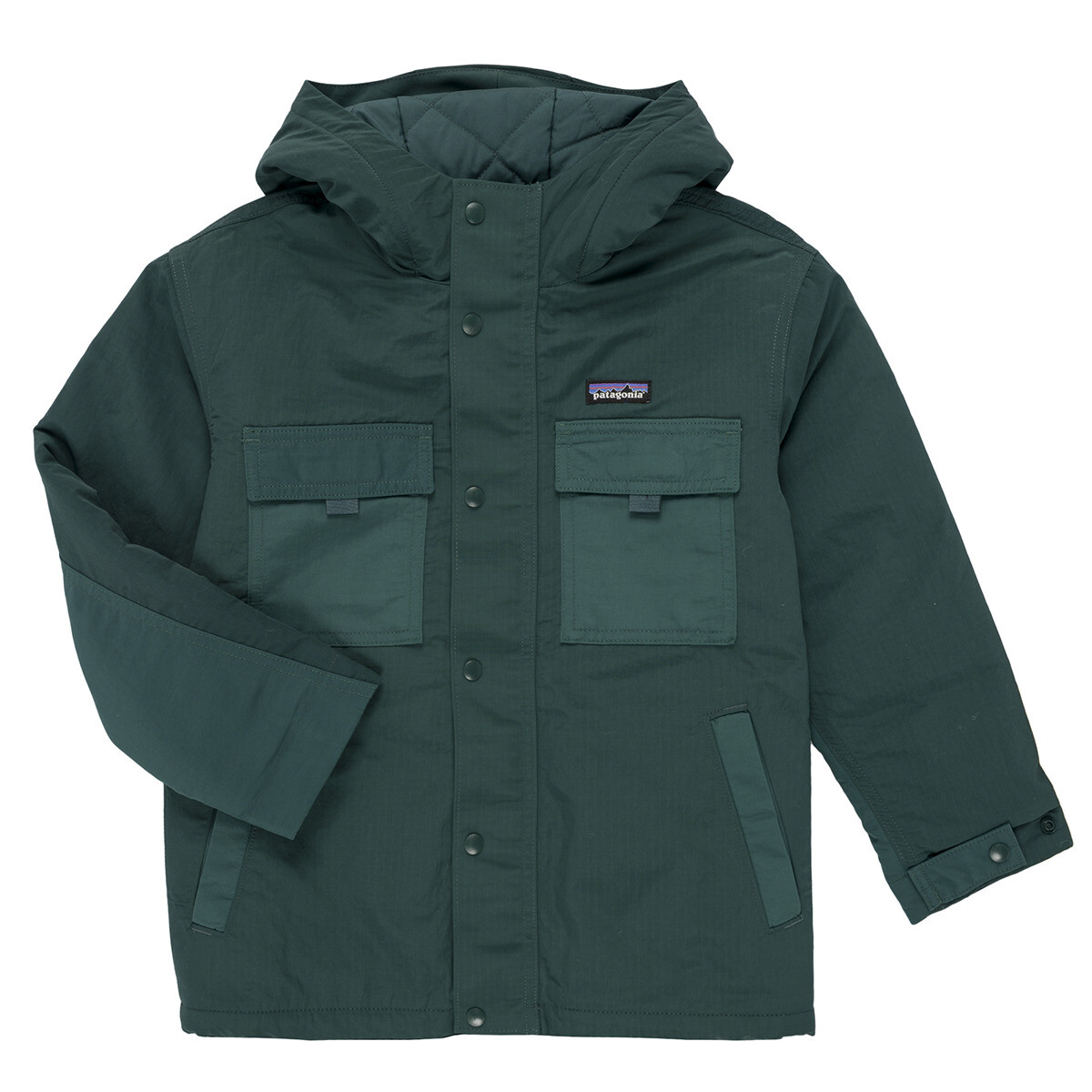Patagonia  K'S INSULATED OUTDOOR EVERYDAY JKT  Zelená