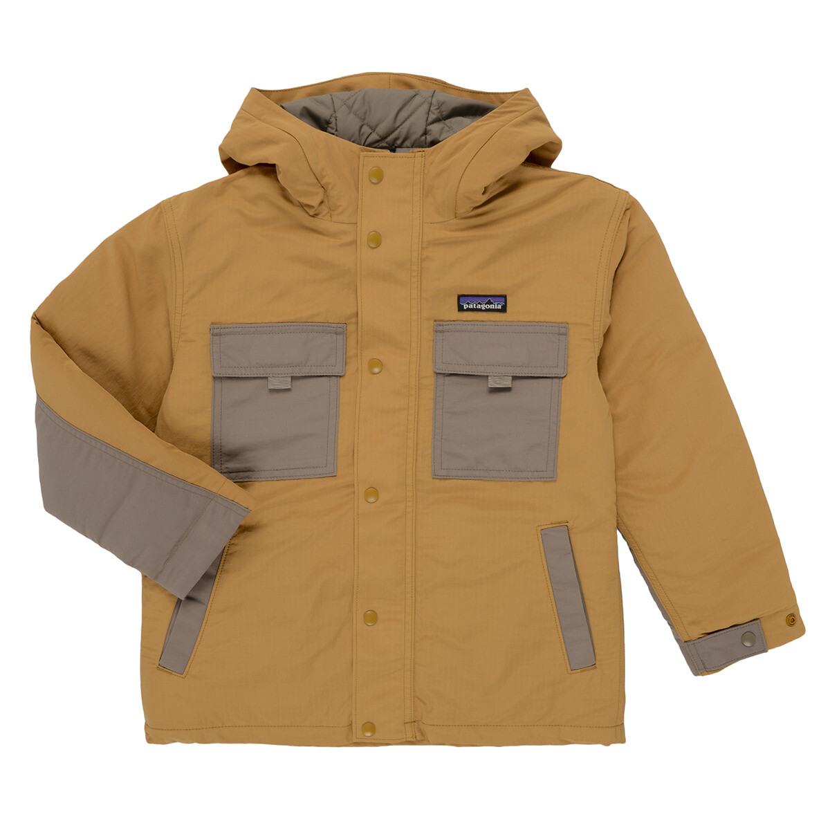 Patagonia  K'S INSULATED OUTDOOR EVERYDAY JKT  Hnědá