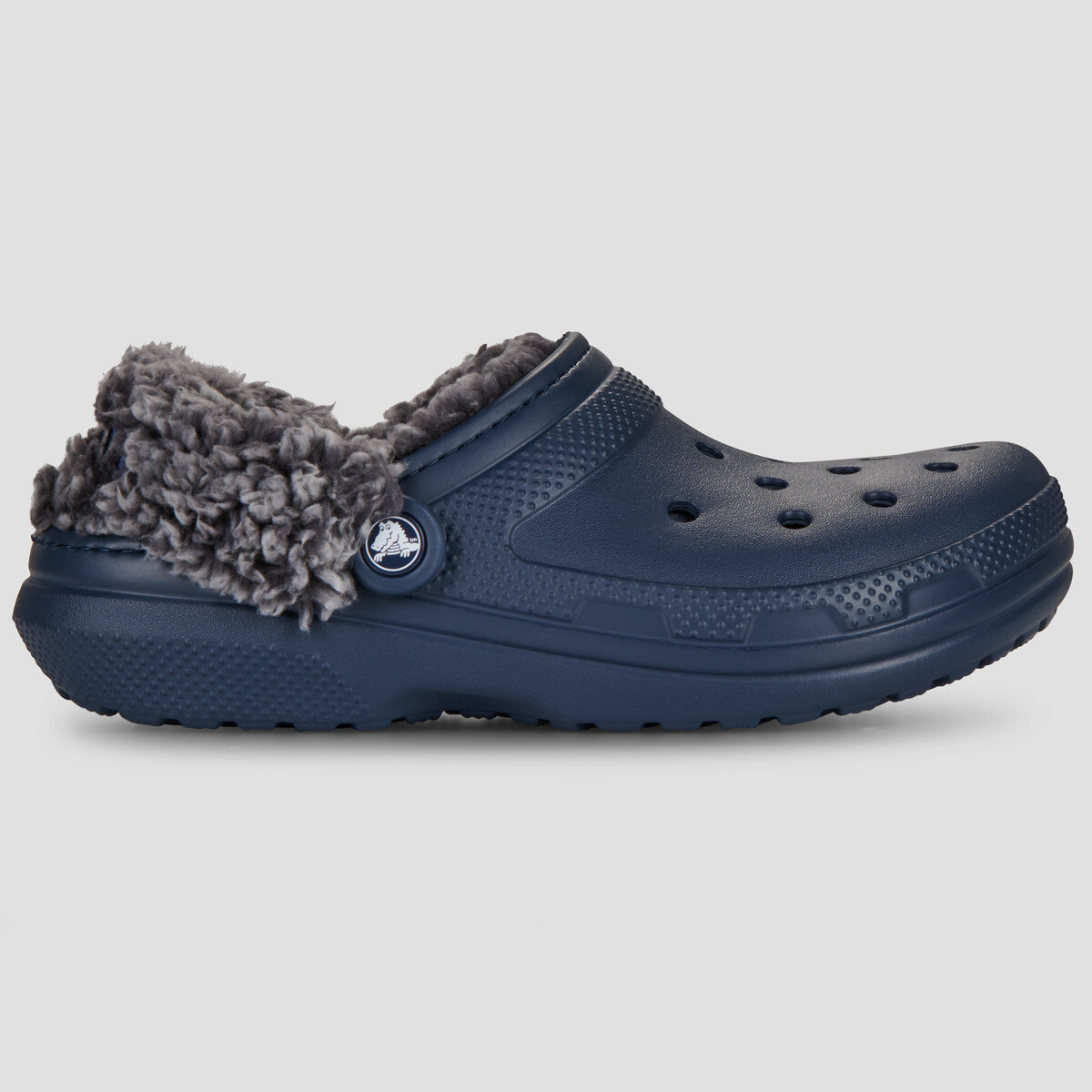 Crocs  Classic Fleece Lined Clog  Modrá