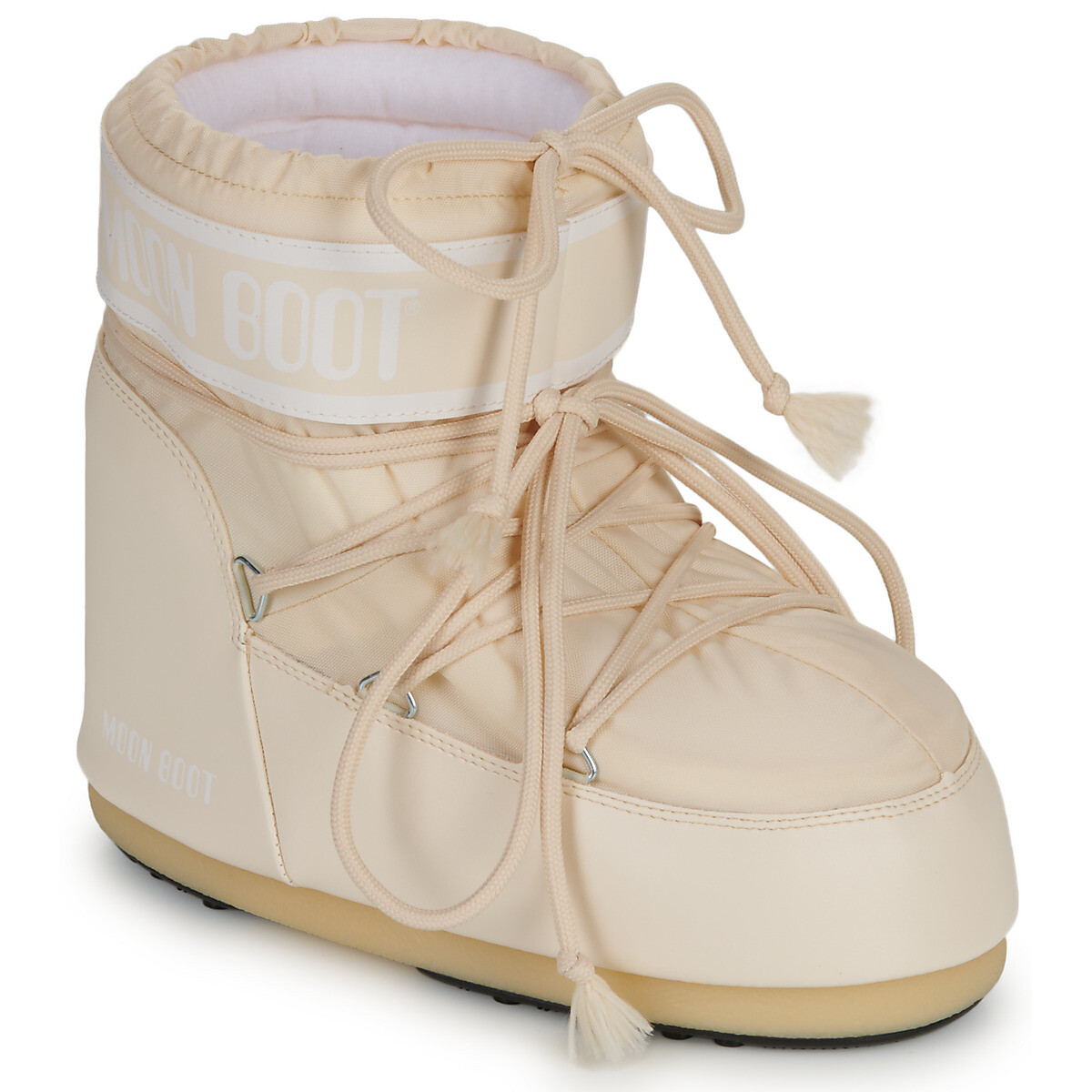 Moon Boot  MB ICON LOW NYLON  Béžová