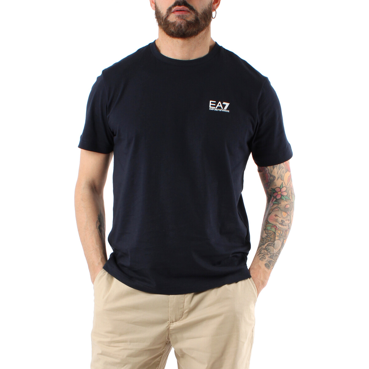 Emporio Armani EA7  8NPT25PJVPZ  Modrá