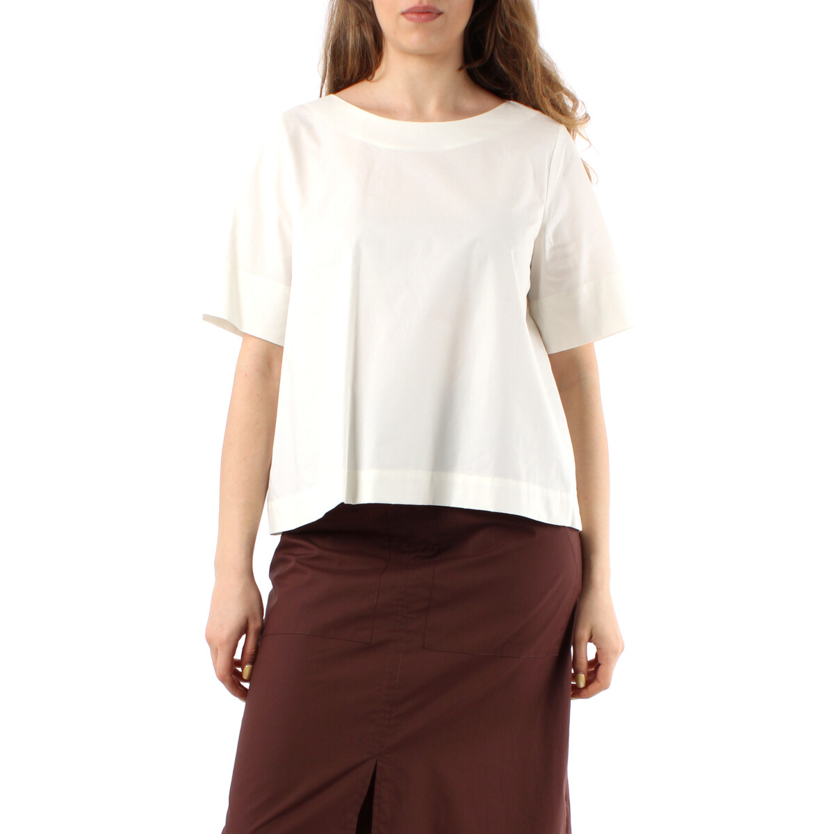 Niu'  SS25606T001  Bílá