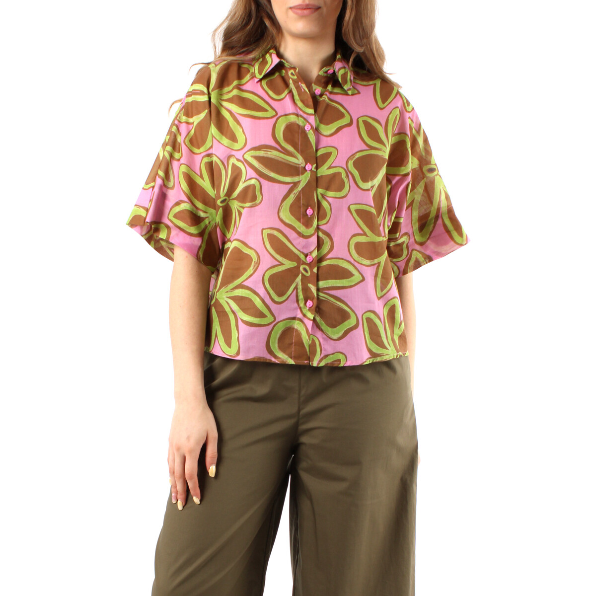 Niu'  SS25601T056  Růžová