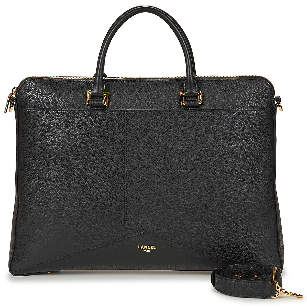 Lancel  ENVELOPPE DE LANCEL  Černá