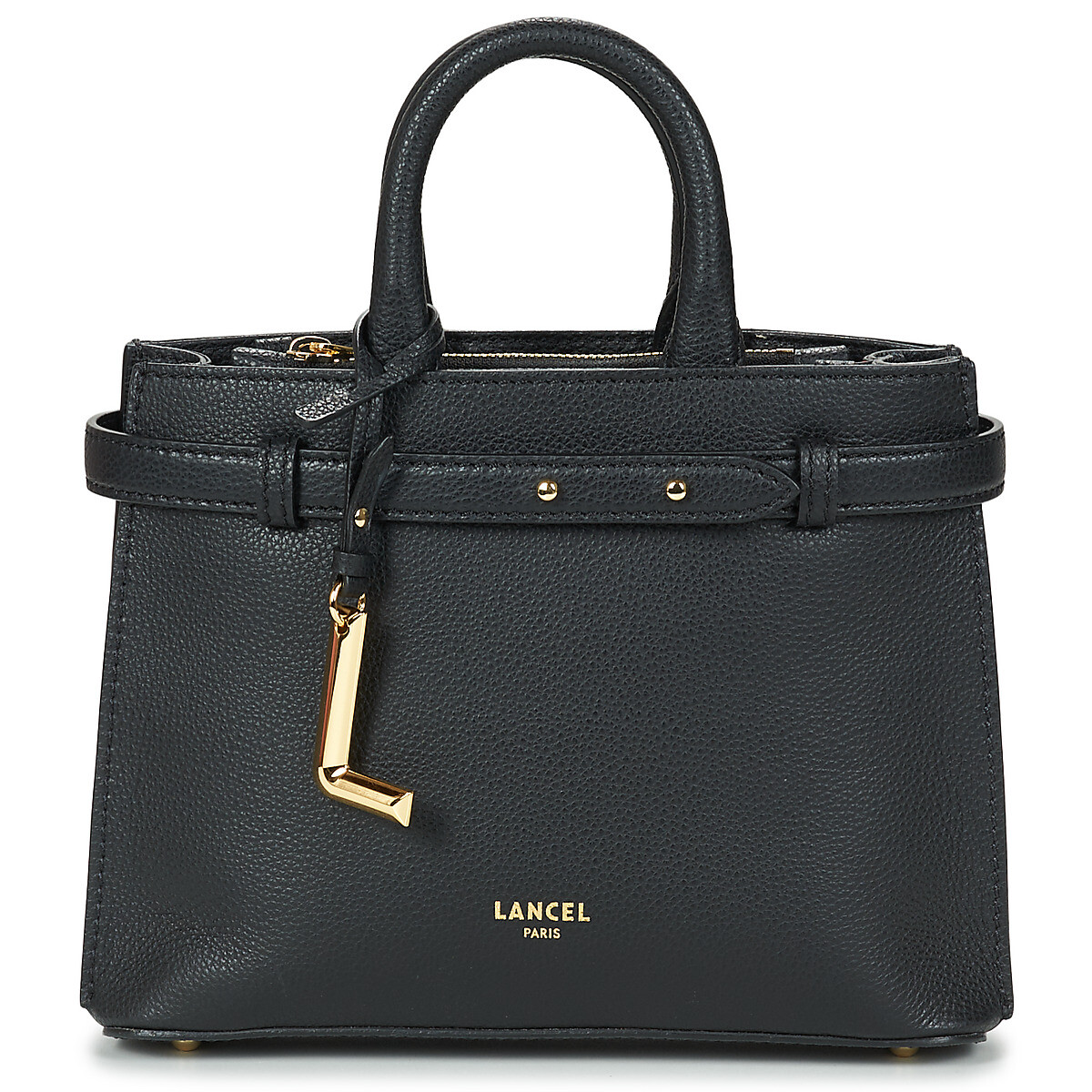 Lancel  FAUBOURG CARRYALL ZIP S  Černá