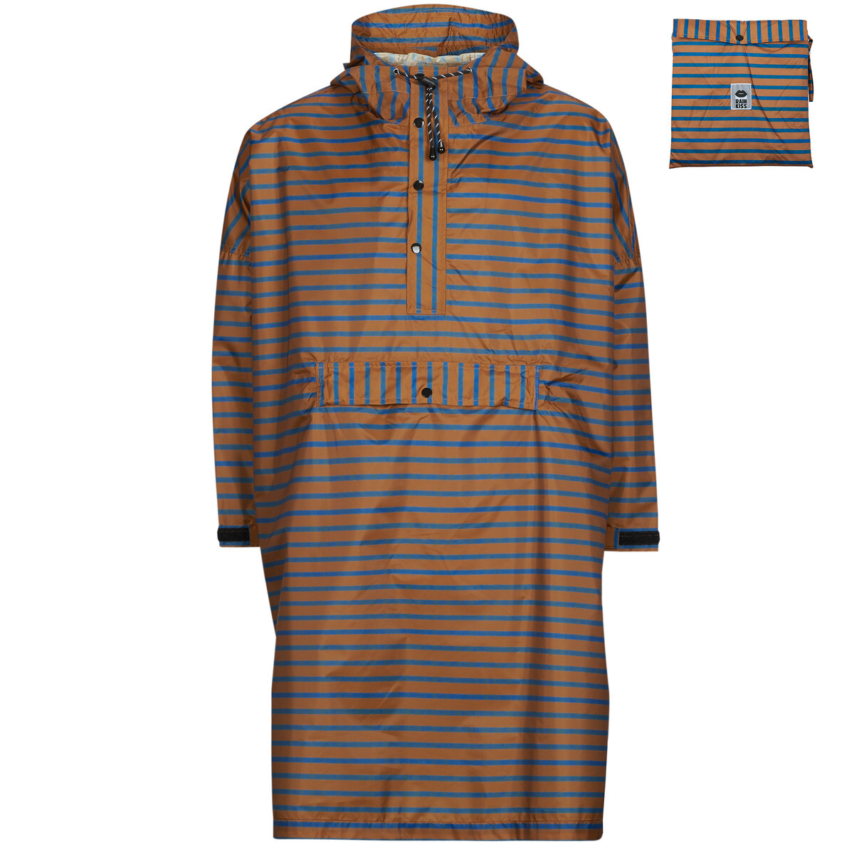 Rainkiss  BRETON-BROWN-BLUE  Hnědá