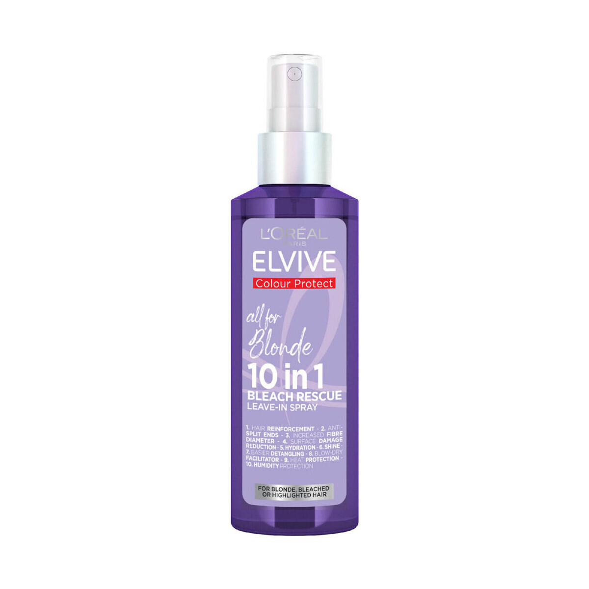 L'oréal  All for Blond 10-in-1 Leave-In Spray Elsève Color Vive